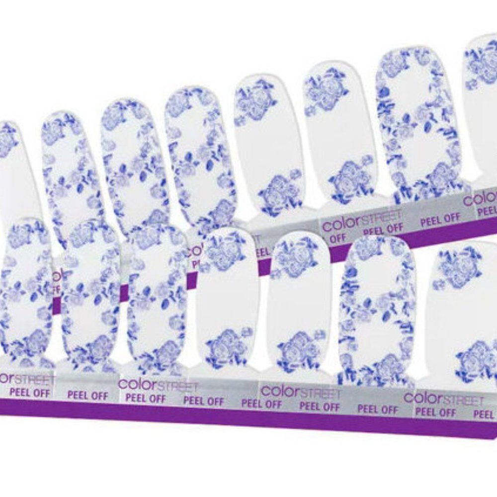 Color Street Nail Strips - Floral of the Story
